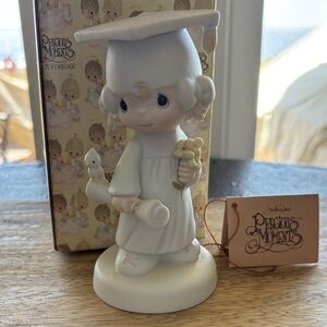 Precious Moments “The Lord Bless You And Keep You” porcelain figurine